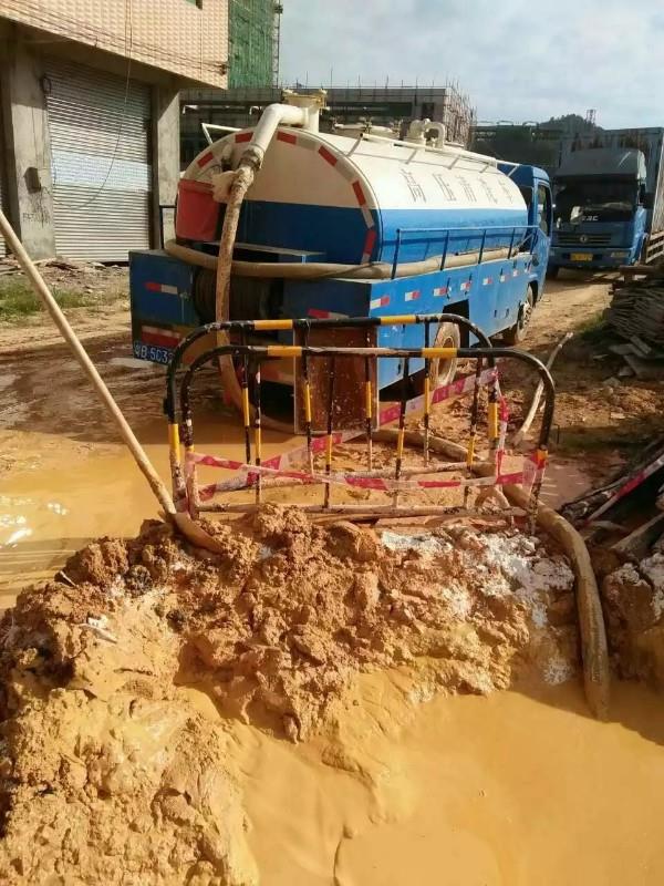 垫江工地淤泥清淤