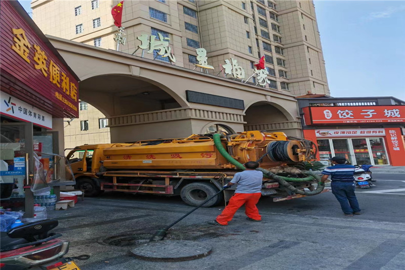 垫江管道清淤的危害性？炜誉市政工程有限公司