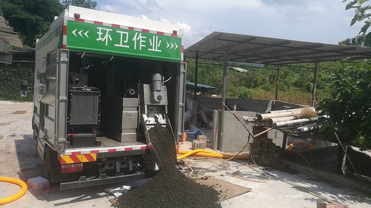 垫江污泥干湿分离技术