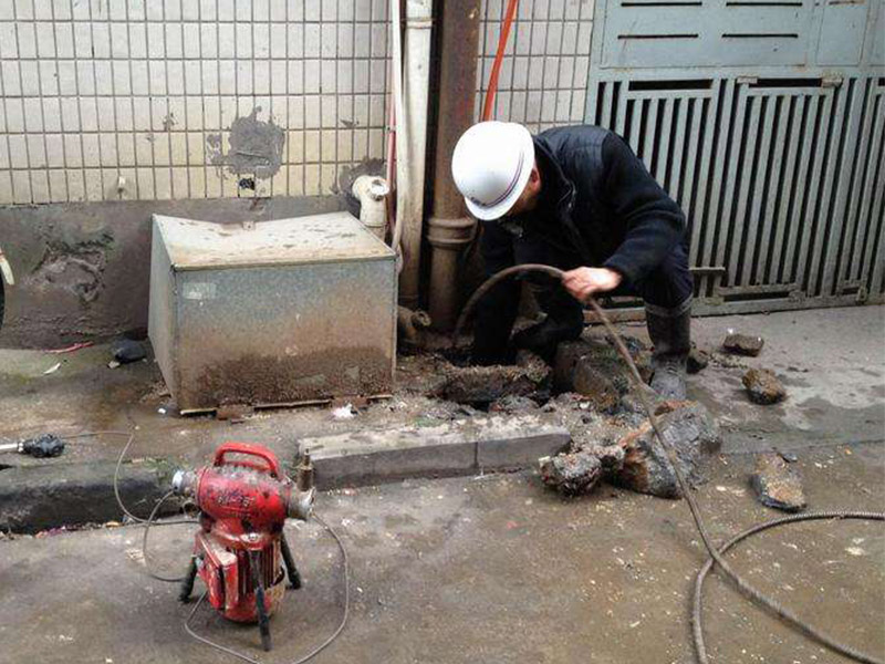 垫江疏通下水道-洗菜池疏通