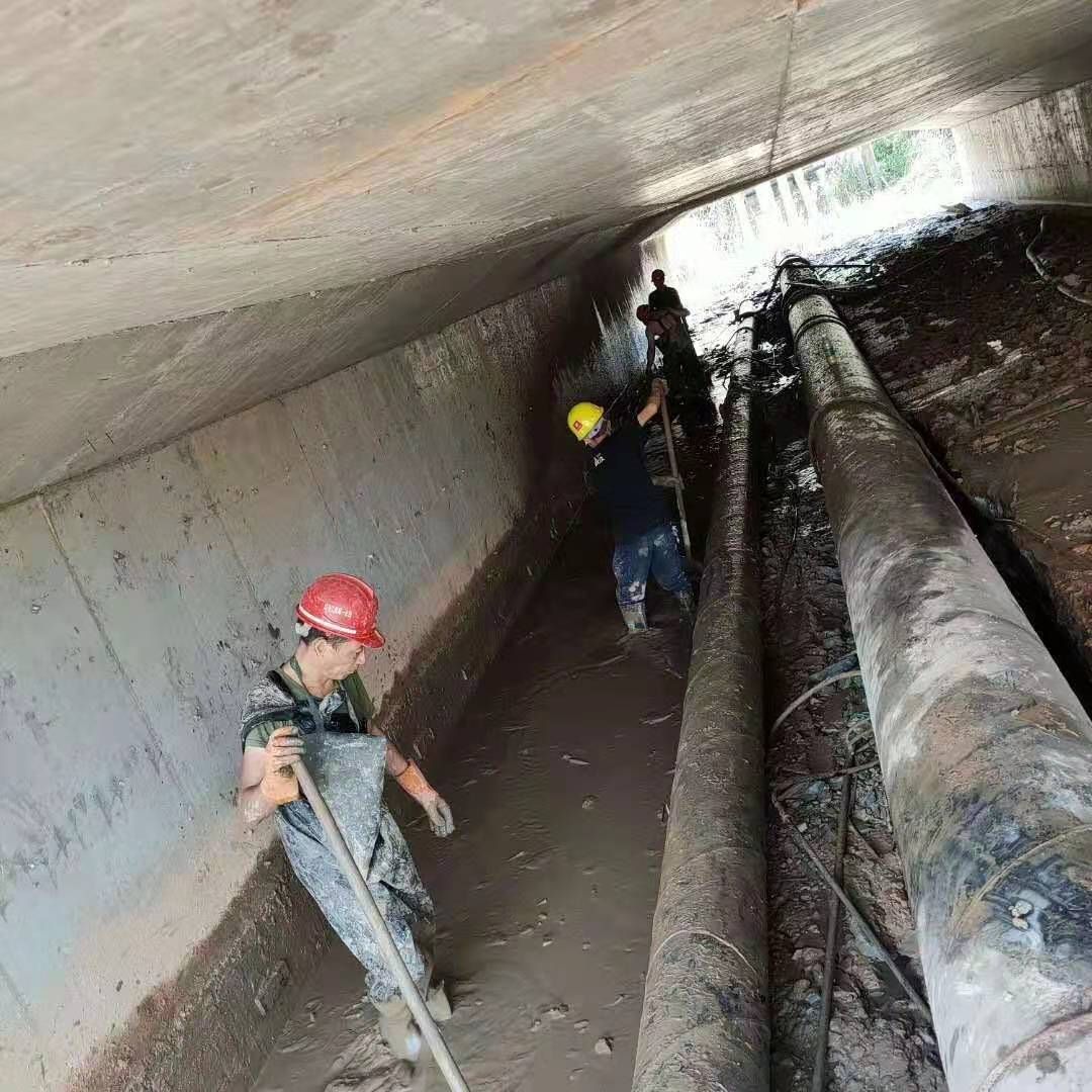 垫江工业管道清淤