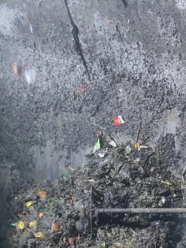 垫江污水池清理